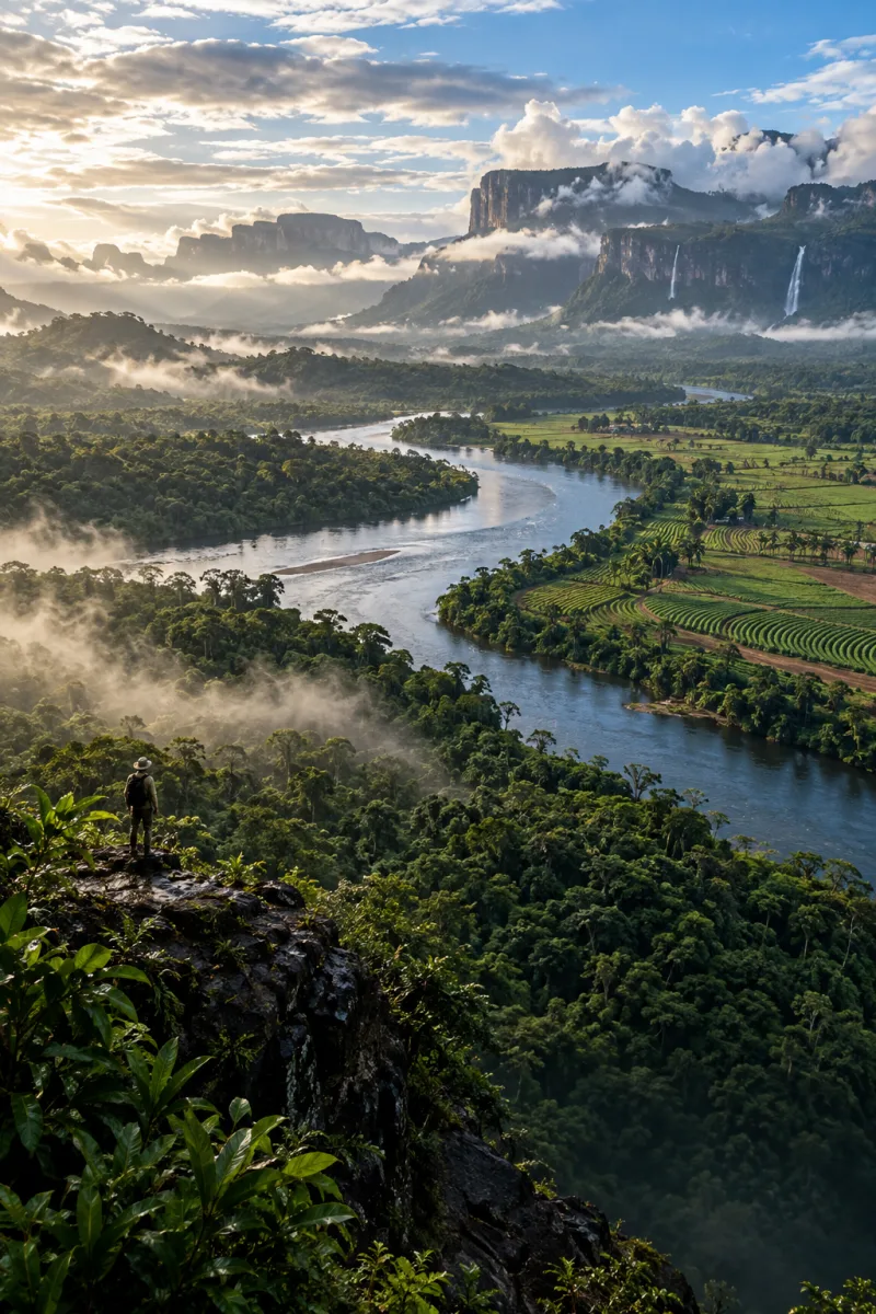 Capa editorial da publicação Terra Adentro
